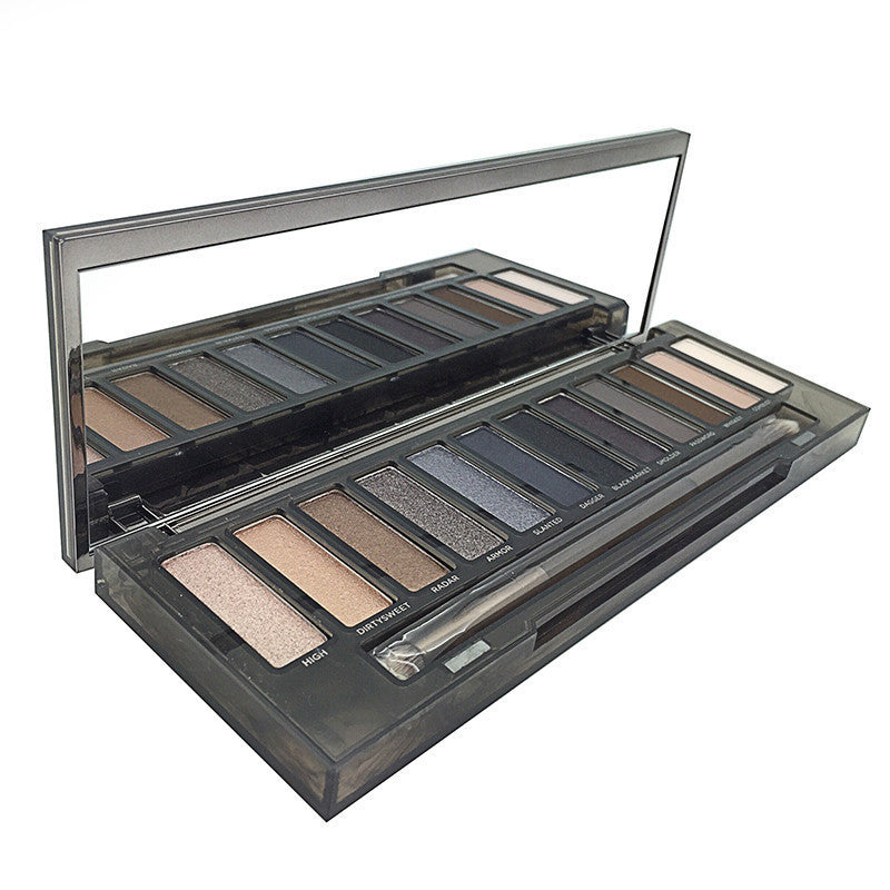 Sale On Naked Smoky Eye Shadow Makeup  Palette With Brush For Women.