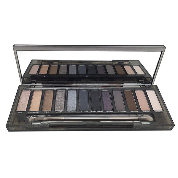 Sale On Naked Smoky Eye Shadow Makeup  Palette With Brush For Women.