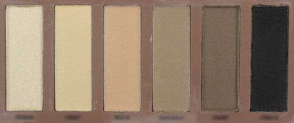 Sale on New arrival Naked, 6 color Eye Shadow makeup Palette