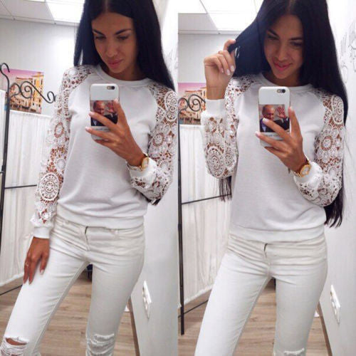 Big Sale On Fashion Womens Long Sleeve Shirt