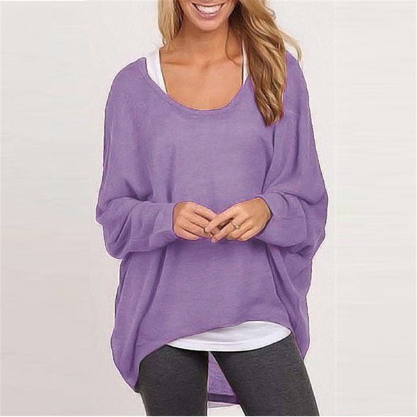 BIG SALE On Spring Autumn Women Pullover Shirt