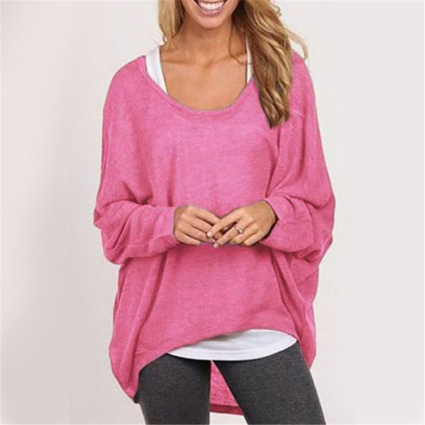 BIG SALE On Spring Autumn Women Pullover Shirt