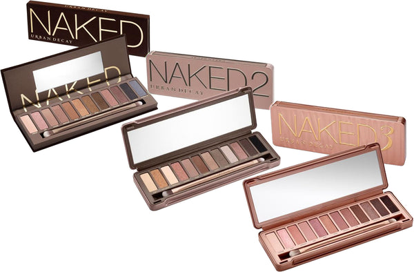 BIG SALE On NAKED and Urban Decay Brand Makeup  All In One On Sale (nk1,nk2,nk3,Smoky,Basics)