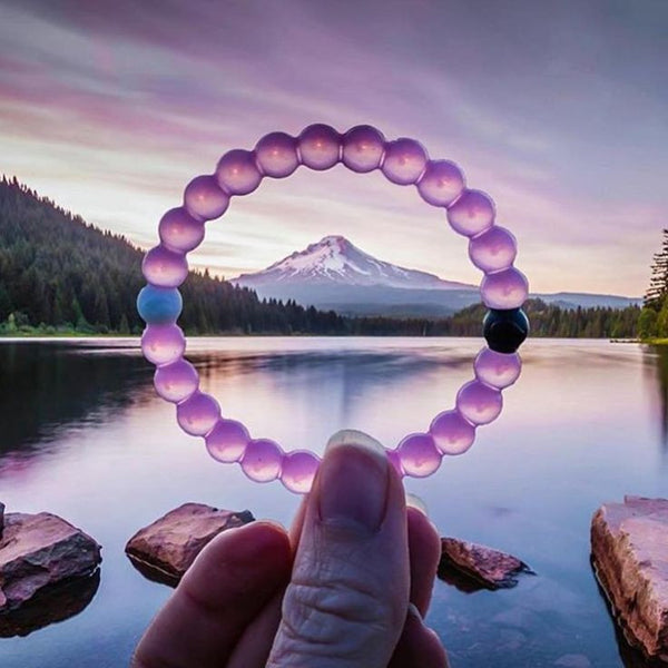 Big Sale On Lokai Supports Make-A-Wish (purple Bracelet).