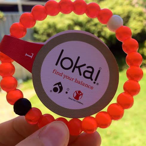 Big Sale On New Arrival  Lokai Bracelet Red Best for the gift