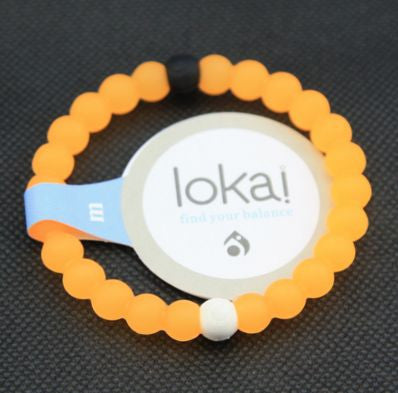 BIG SALE On Lokai Supports Bracelet Make-A-Wish For Friendship (orange)