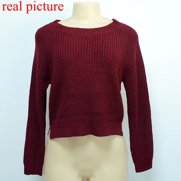 BIG SALE On Autumn winter women sweaters and pullovers