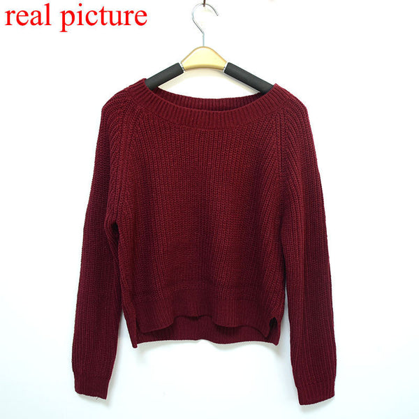 BIG SALE On Autumn winter women sweaters and pullovers