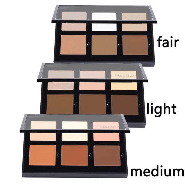 Sale on Anastasia Beverly Hills Contour Cream Kit Palette  Deep/ Light / Medium