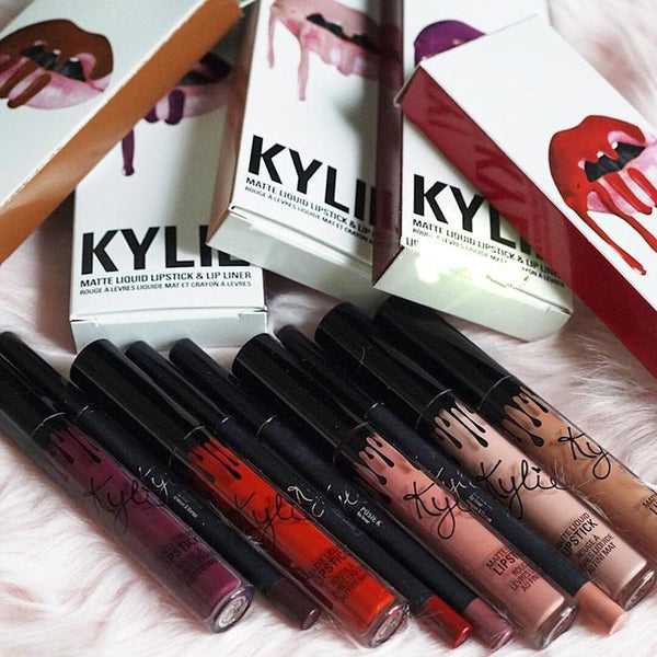 Kylie Lip Gloss Lipstick Kylie Jenner lip Kit & Lipliner lipgloss liquid lipstick matte kylie lip kit lip gloss