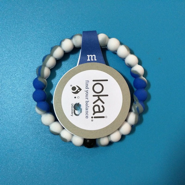 New arrival silicone material new shark lokai with Original tag neon mix colors sizes