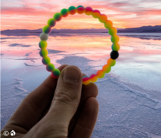 BIG SALE Neon LOKAI (Make A Wish mix color Bracelet)