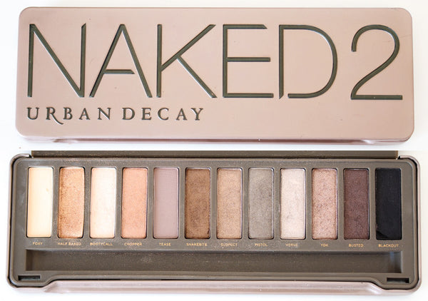 [BIG SALE] URBAN DECAY NAKED 2 EYESHADOW PALETTE