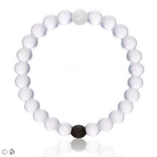 Lokai Bracelet  On Big Sale (Transparent White)