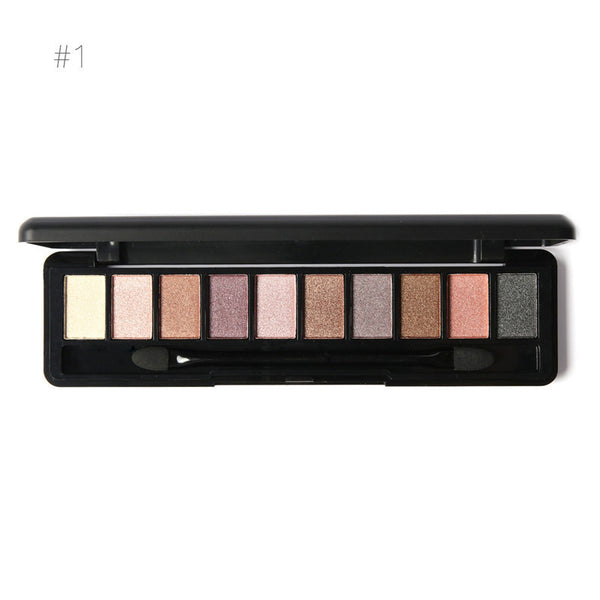 Brand Sugar-Box Makeup Palette Natural Eye Makeup Light 10 Colors Eye Shadow