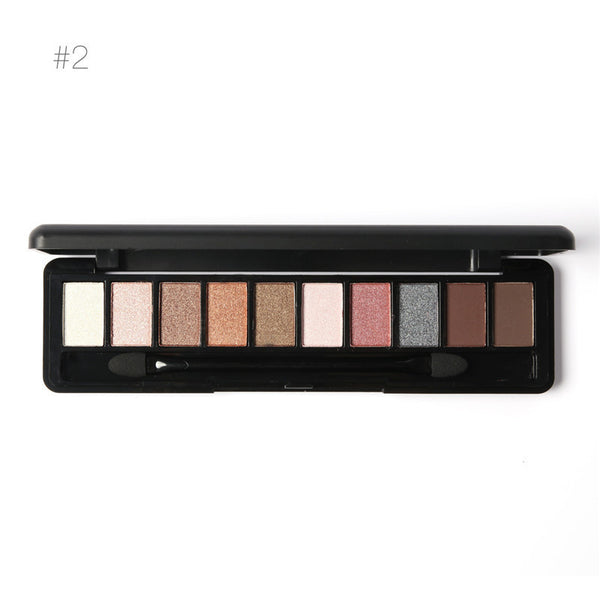 Brand Sugar-Box Makeup Palette Natural Eye Makeup Light 10 Colors Eye Shadow