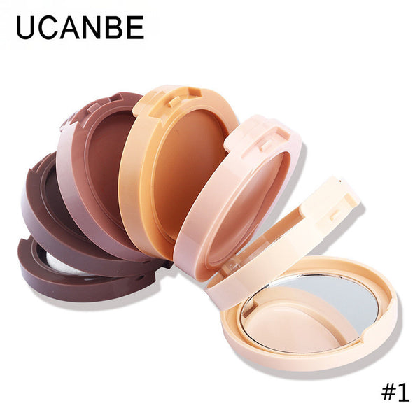 Brand UCANBE Make Up 5 Colors Contour Palette Natural Camouflage Face Concealer Cream