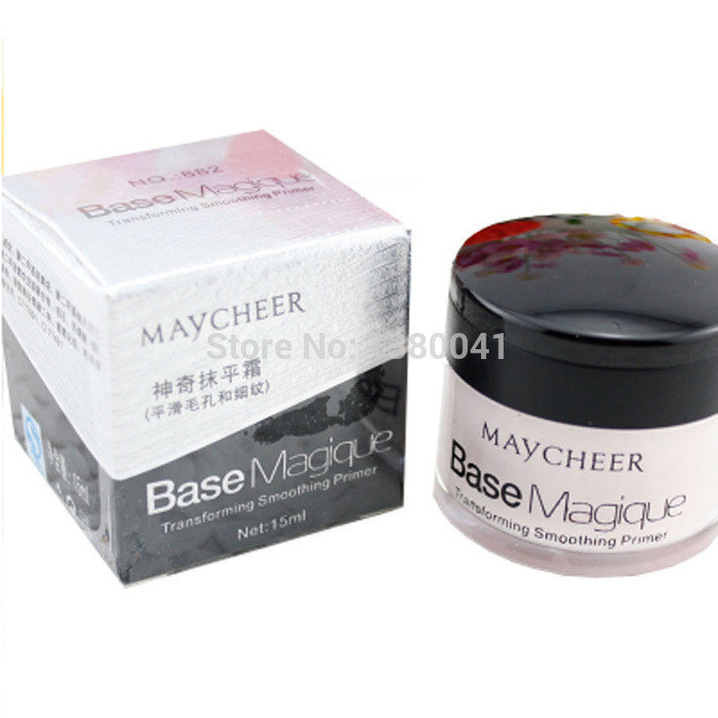 MAYCHEER Base Magic Smooth Silky Face Makeup Primer Invisible Pore Wrinkle Cover Concealer foundation base 100% Amazing Effect