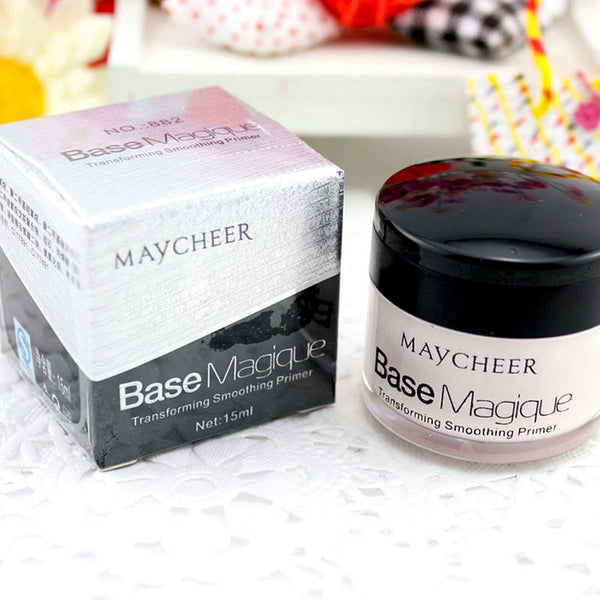 Brand MAYCHEER Face Concealer Makeup Primer Invisible Pore Wrinkle Cover Pores Concealer Foundation