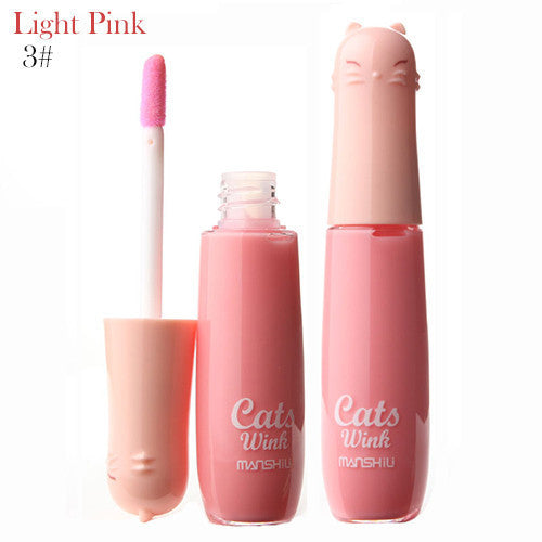 CATS WINK MANSHILI Wheaten Nude Moisture Care Vitamin E Nourish LipGloss in 12 Gorgeous Color