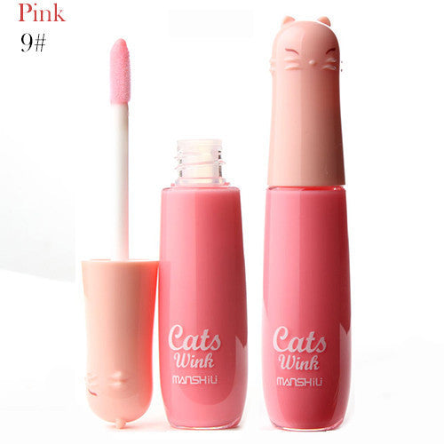 CATS WINK MANSHILI Wheaten Nude Moisture Care Vitamin E Nourish LipGloss in 12 Gorgeous Color