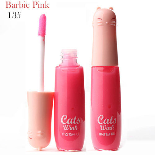 CATS WINK MANSHILI Wheaten Nude Moisture Care Vitamin E Nourish LipGloss in 12 Gorgeous Color