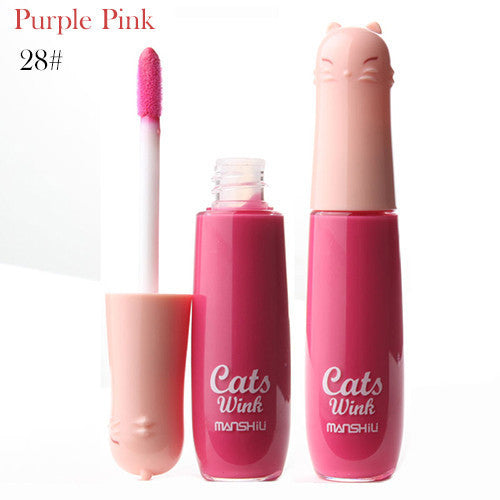 CATS WINK MANSHILI Wheaten Nude Moisture Care Vitamin E Nourish LipGloss in 12 Gorgeous Color