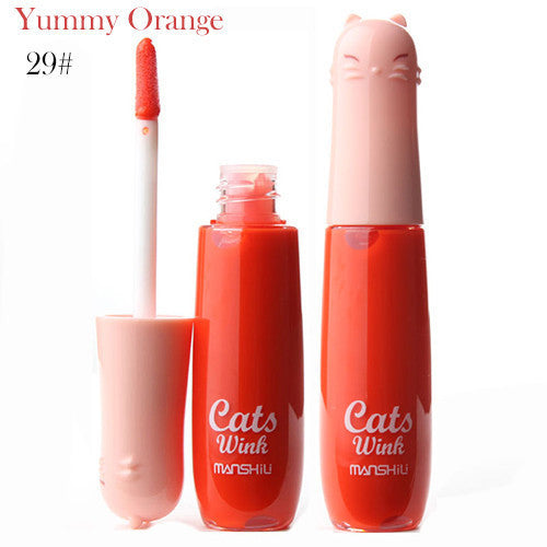 CATS WINK MANSHILI Wheaten Nude Moisture Care Vitamin E Nourish LipGloss in 12 Gorgeous Color