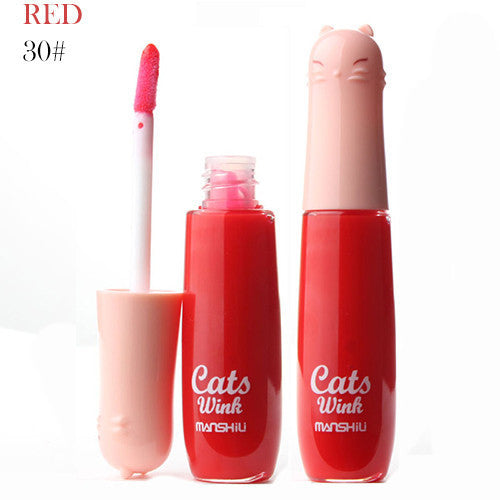 CATS WINK MANSHILI Wheaten Nude Moisture Care Vitamin E Nourish LipGloss in 12 Gorgeous Color