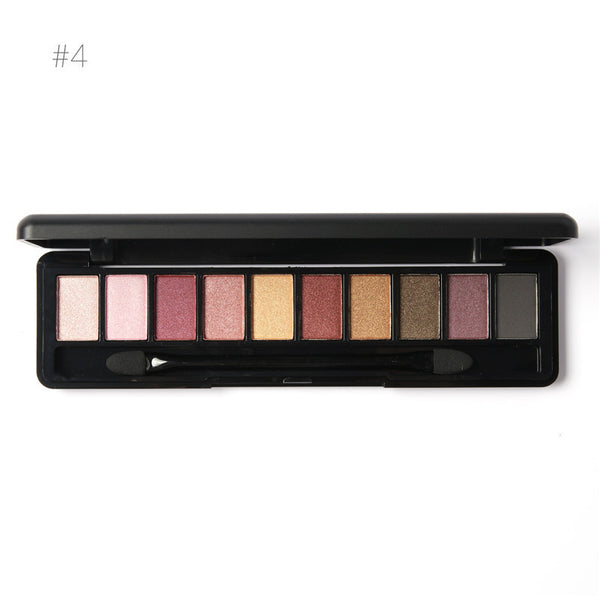 Brand Sugar-Box Makeup Palette Natural Eye Makeup Light 10 Colors Eye Shadow