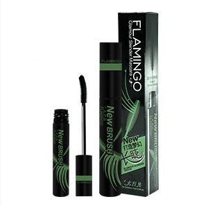 Mascara Brand FLAMINGO Magic And Stereo Comb Dense Lengthening Waterproof Easy to Wear Mascara