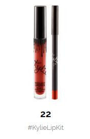 KYLIE LIP Kit  liquid matte lip stick lipliner  exposed posie 15color birthday edition