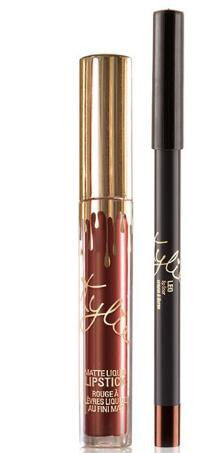 KYLIE LIP Kit  liquid matte lip stick lipliner  exposed posie 15color birthday edition