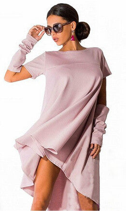 New Spring and Autumn Brand Midi Angel KYLIE JENNER Women Dress