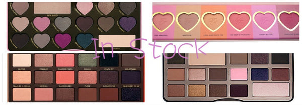 Too FACED Makeup eyeshadow Sweet Peach 18 colors Eyeshadow Palette Sweet Peach Eye Shadow Collection Palette