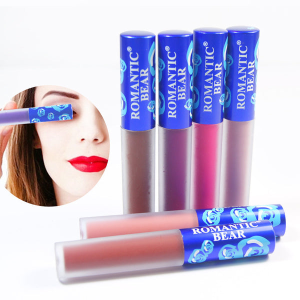 ROMANTIC BEAR Waterproof longlasting lipgloss