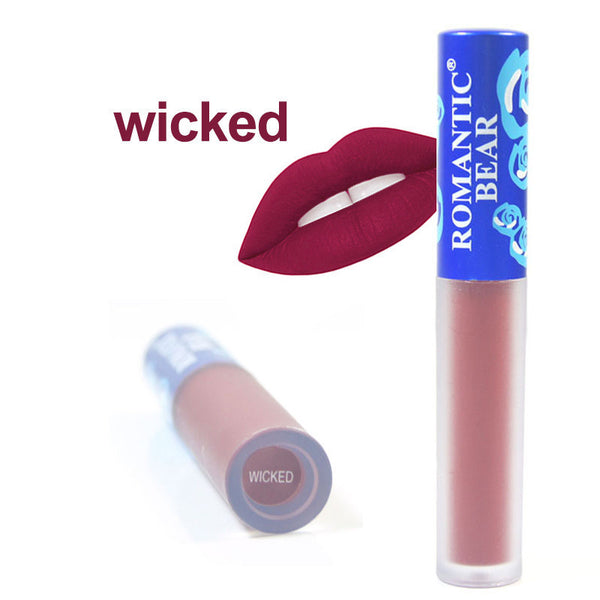 ROMANTIC BEAR Waterproof longlasting lipgloss