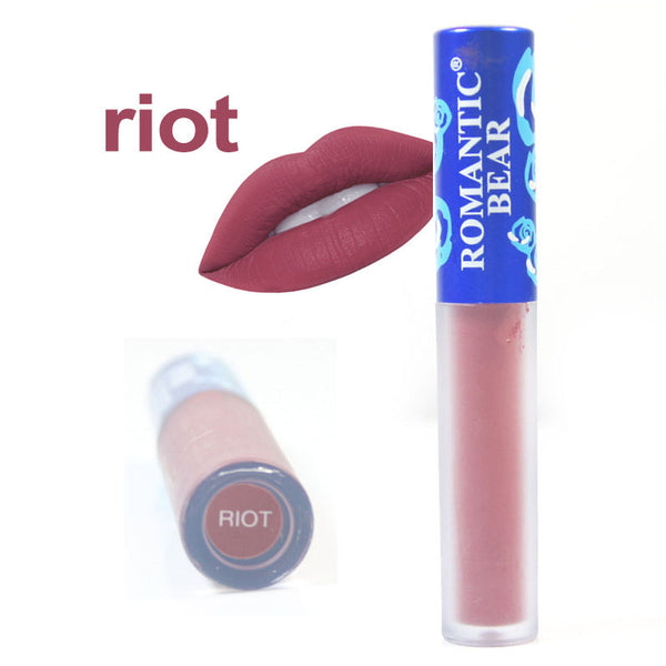 ROMANTIC BEAR Waterproof longlasting lipgloss