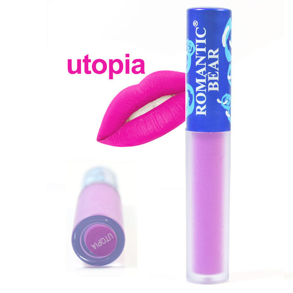 ROMANTIC BEAR Waterproof longlasting lipgloss