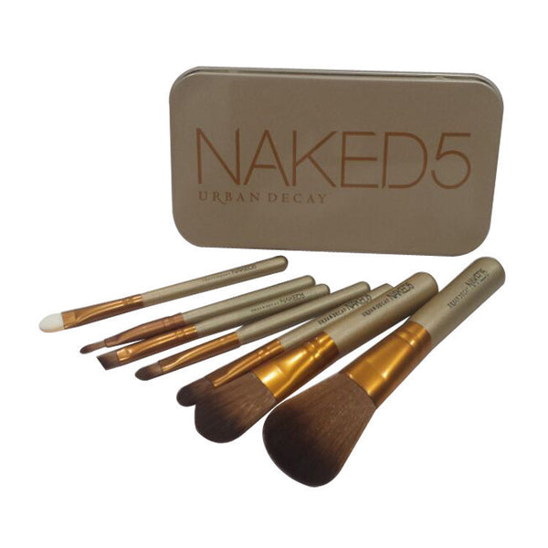 New NAKED 5 Makeup brushes set