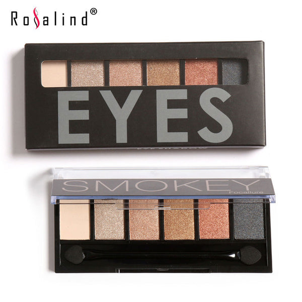 Focallure SMOKEY Professional 6 Colors Eyeshadow Palette