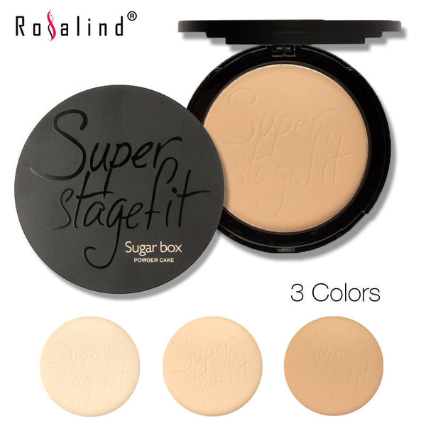 Brand Sugar box Super StageFit MakeUp Face Powder New Fabulous Pressed Face Powder