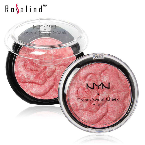 Brand NYN Baked Blush Palette Baked Cheek Color Blusher Dream Sweet Cheek Blush Palette