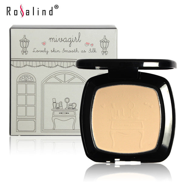 Brand MIVA GIRL Makeup Fabulous Pressed Face Powder Palette