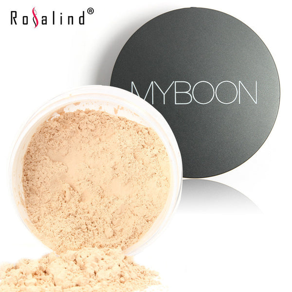 Brand MYBOON Face Makeup Loose Powder Setting Powder Ultra-Light Perfecting Finishing Powder in 4 Colors