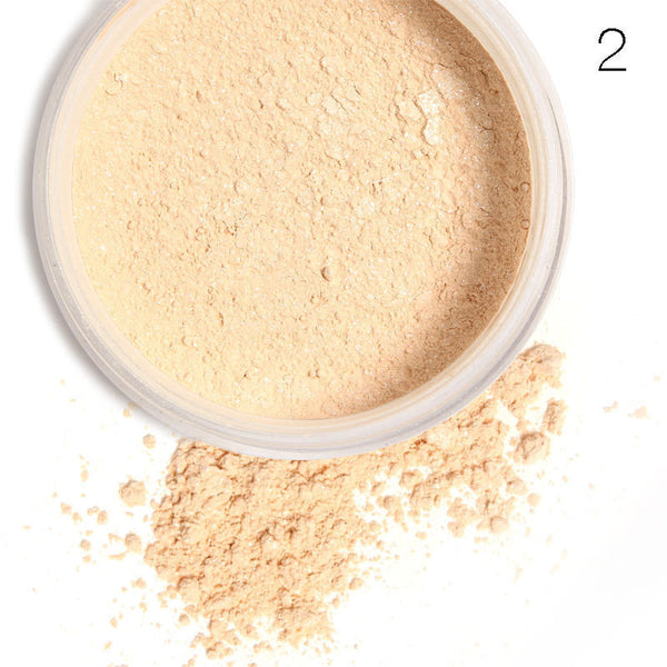 Brand MYBOON Face Makeup Loose Powder Setting Powder Ultra-Light Perfecting Finishing Powder in 4 Colors