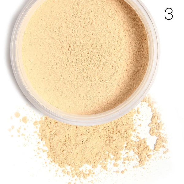 Brand MYBOON Face Makeup Loose Powder Setting Powder Ultra-Light Perfecting Finishing Powder in 4 Colors