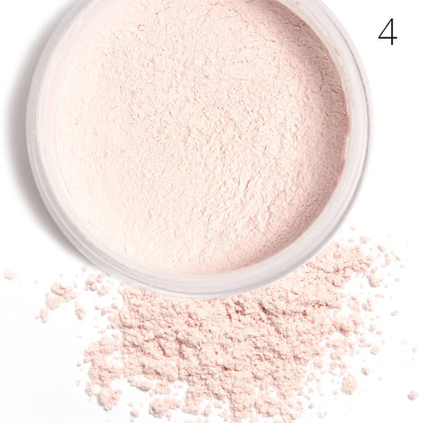 Brand MYBOON Face Makeup Loose Powder Setting Powder Ultra-Light Perfecting Finishing Powder in 4 Colors