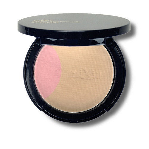 Brand MiXiu Professional Face Makeup Twin Pact Perfect Skin Pressed Powder Concealer