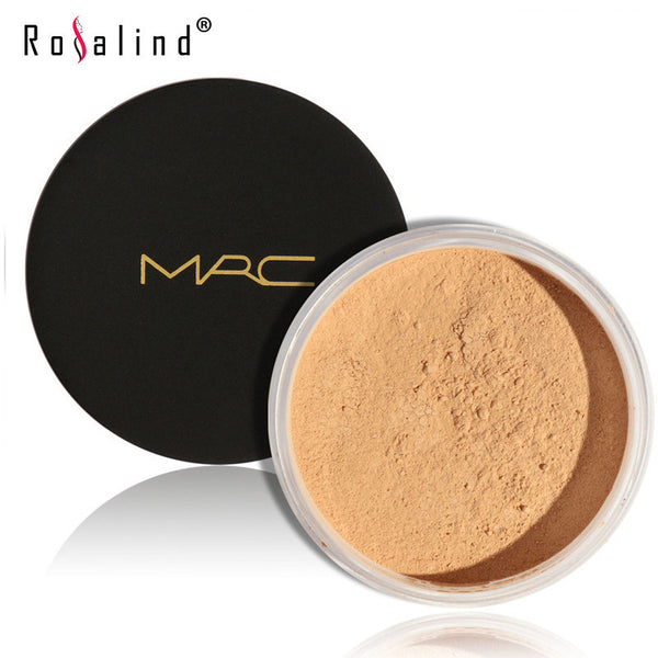 Brand MRC Makeup Loose Powder  Face Makeup Waterproof Loose Powder Skin Finish Powder